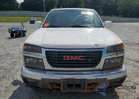 2012 GMC Canyon Sle-2 from USA, damaged, VIN 1GTH5PFE4C8131129